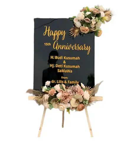 Papan Bunga Akrilik Mercure Convention Center Ancol
