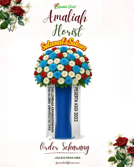 Standing Flowers Mercure Convention Center Ancol